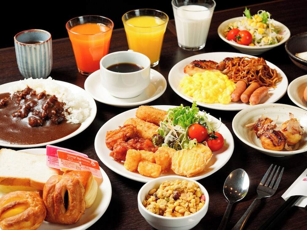 朝食ビュッフェ