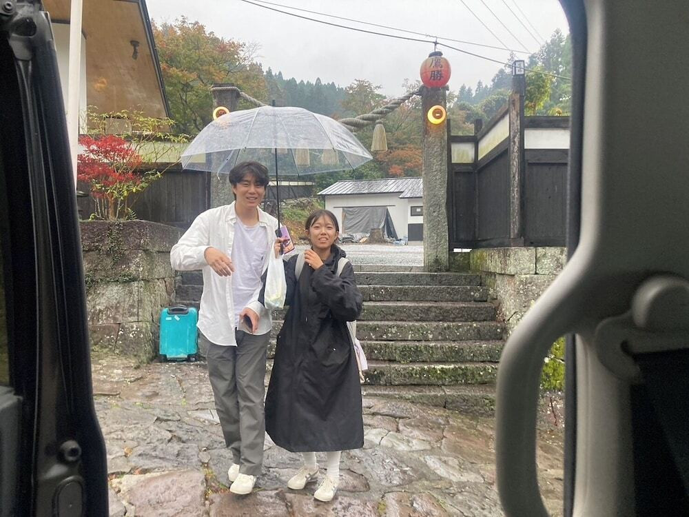 施設の正面