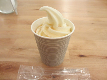 「NOBU Cafe アトレ川崎店」 料理 21416212 阿部牧場の無添加ソフトクリーム