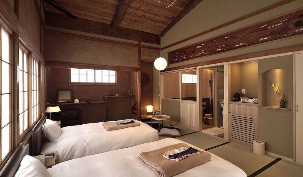 古香庵 グランドツインルーム / 1