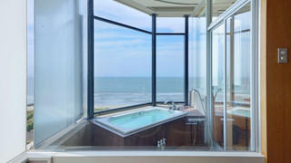 ビーチフロントバス ツインルーム 禁煙