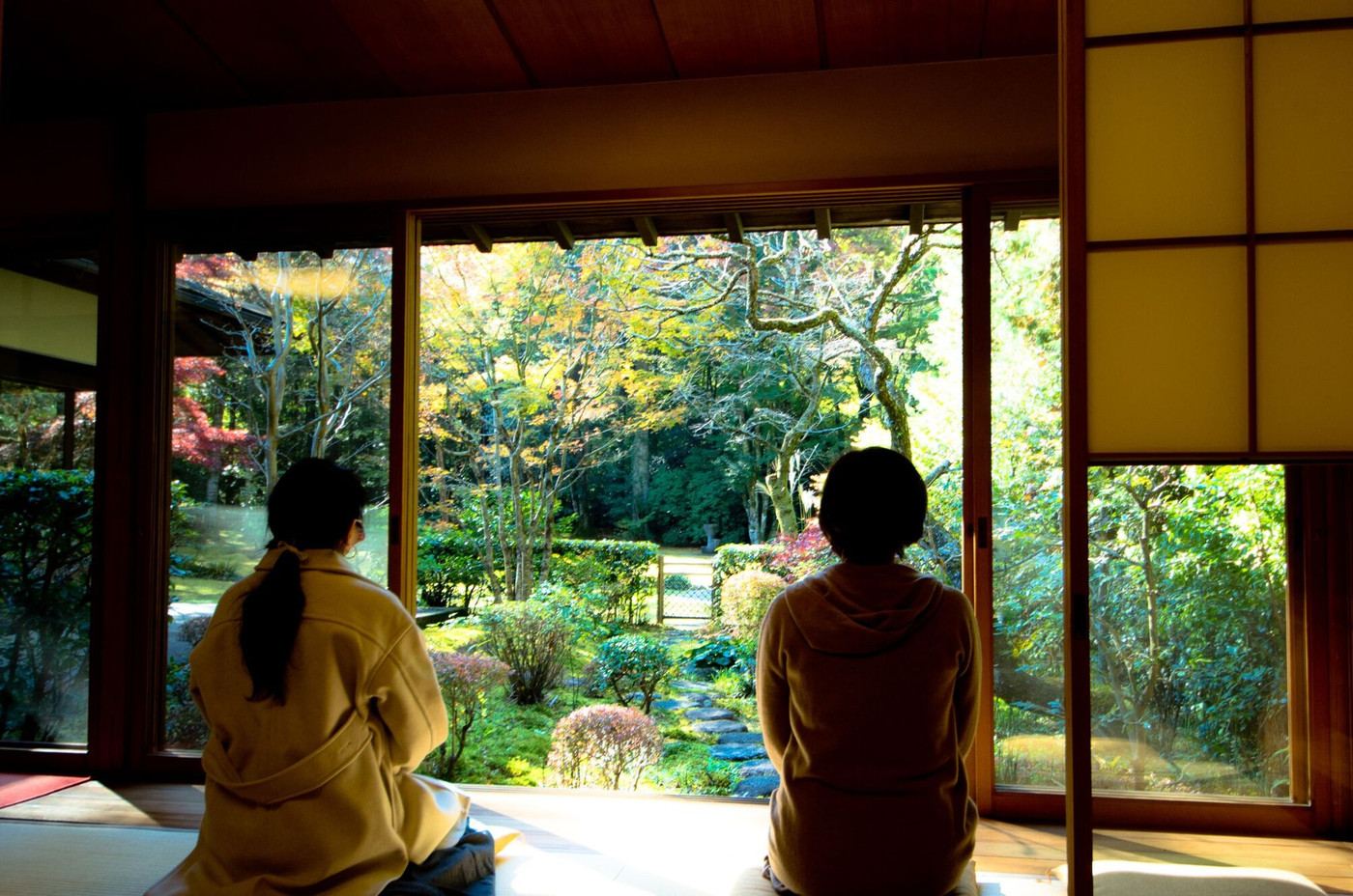 おいしい和菓子でひと休み「とらや工房」＆「東山旧岸邸」3065076