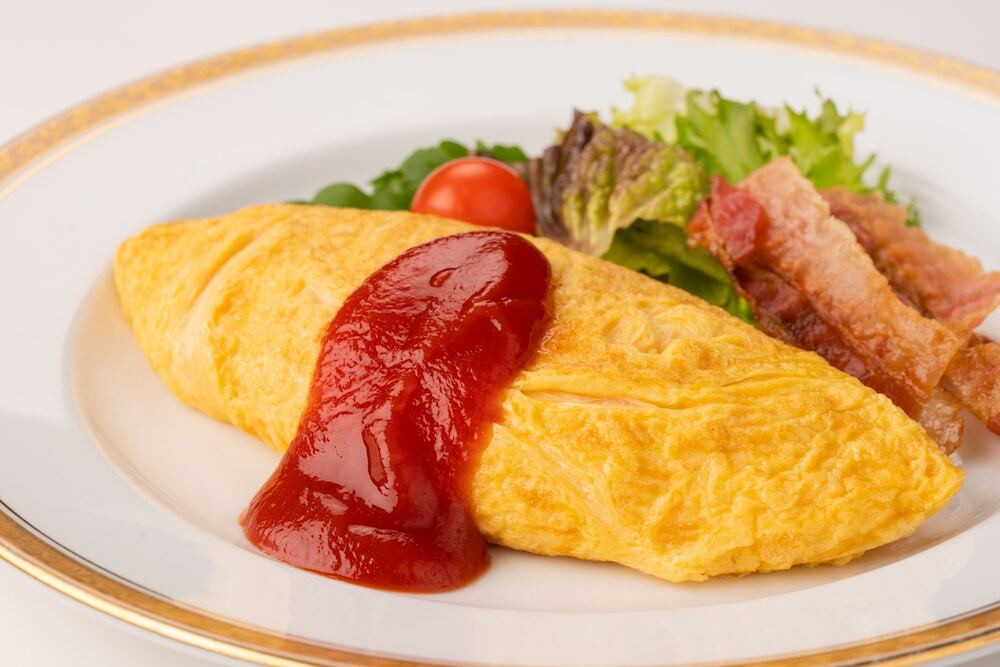 朝食ビュッフェ