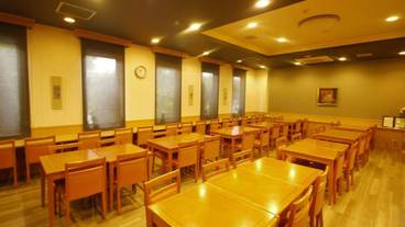 朝食スペース / 9