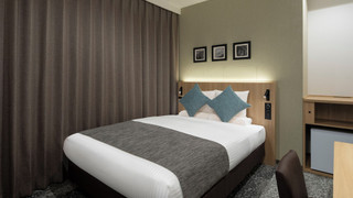 [リニューアル]スタンダードダブル（1階） (ハウスキーピングは有料オプション)大人定員2名