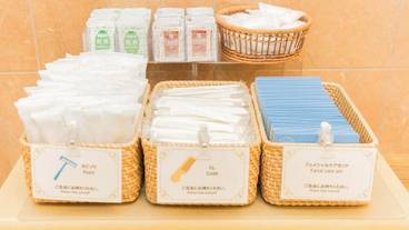 施設内の設備 / 2