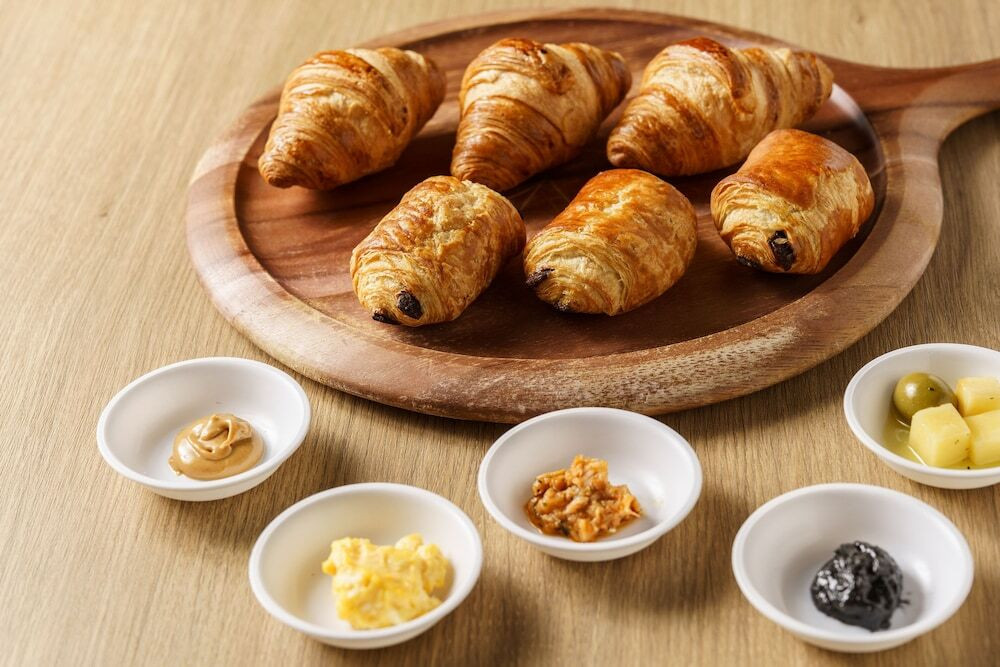 朝食ビュッフェ