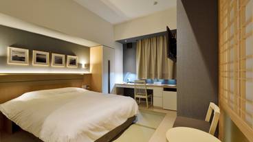 スタンダードダブルルーム① / 13