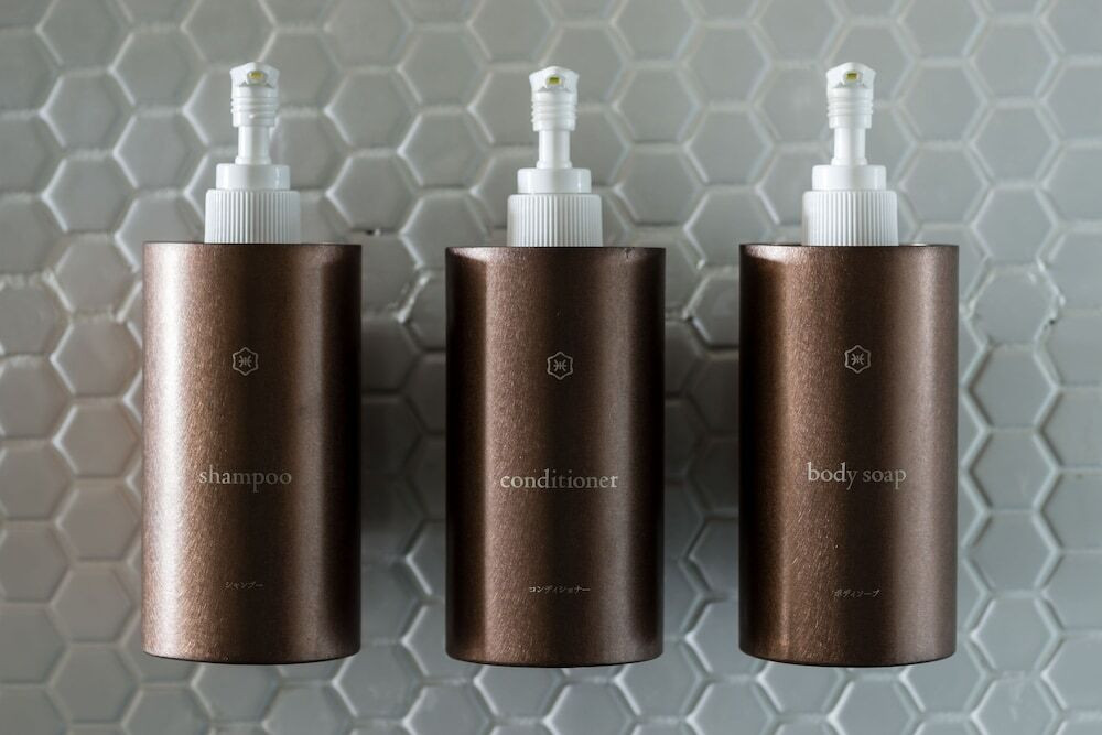 バスアメニティ一例