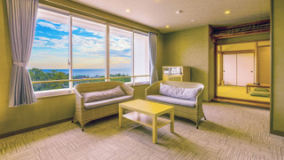 [禁煙] ジュニアスイート和洋室ツイン6名定員 内風呂あり