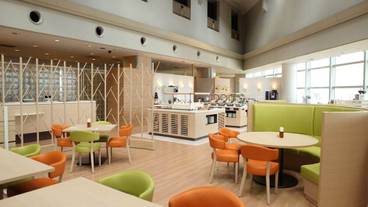 朝食スペース / 6