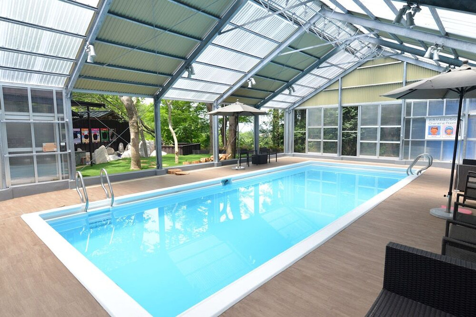 室内温水プール①