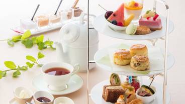 ガーデンラウンジ坐忘アフタヌーンティー / 9