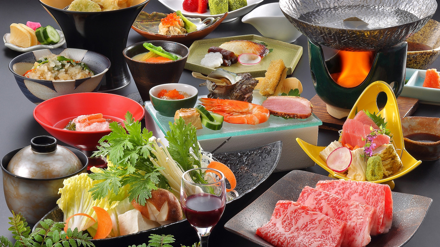 スタンダード会席一例