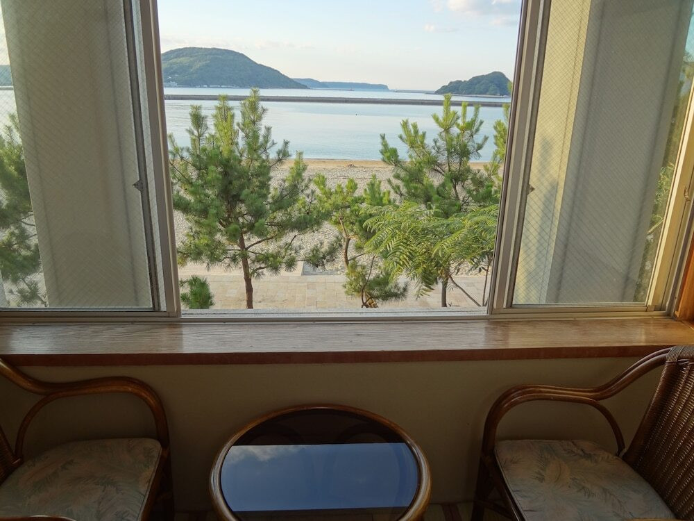 部屋からの景観