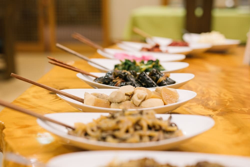 朝食ビュッフェ