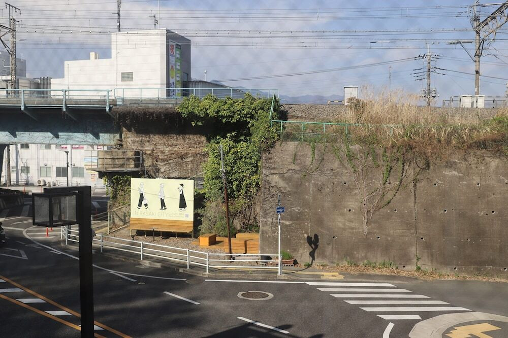 部屋からの景観