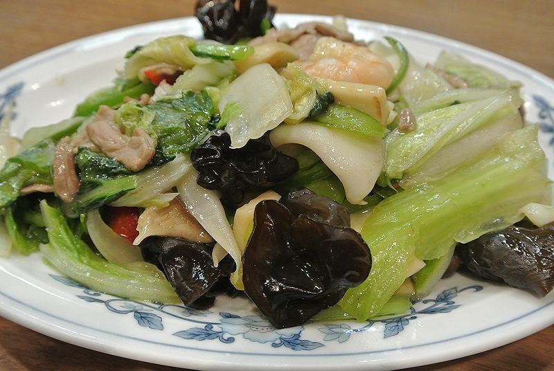 「民生 廣東料理店」料理 890961 八宝菜