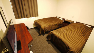 ツインルーム 禁煙