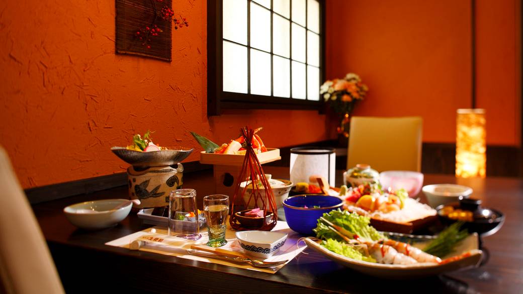 個室でゆっくり味わう
駿河の山海の幸 / 2