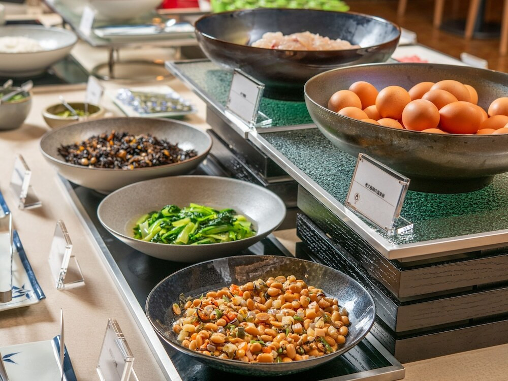 朝食ビュッフェ