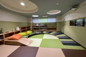 子どもがぐずったらキッズルームへ