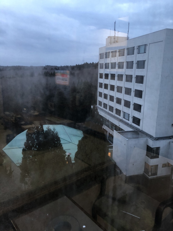 部屋からの眺め