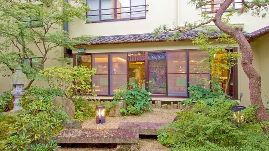 宿を後にする間際まで
心の通うおもてなし / 2