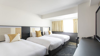 トリプルルーム 禁煙 (クロスフロア)