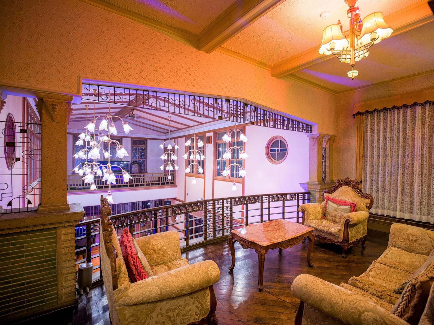 アンティークな洋館が大人おしゃれ♪昭和ロマン漂うクラシカルな宿3423646