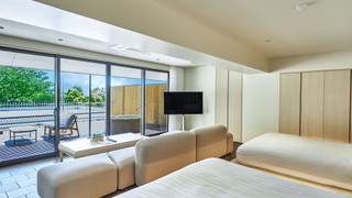 スタンダード スタジオスイート 1 ベッドルーム 禁煙 プールビュー