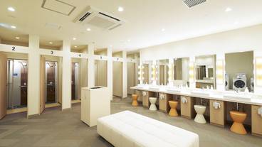 バスルームの設備 / 16