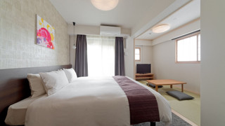 和洋室(スーペリアダブル)