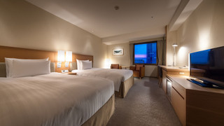 モデレート ツインルーム 喫煙可