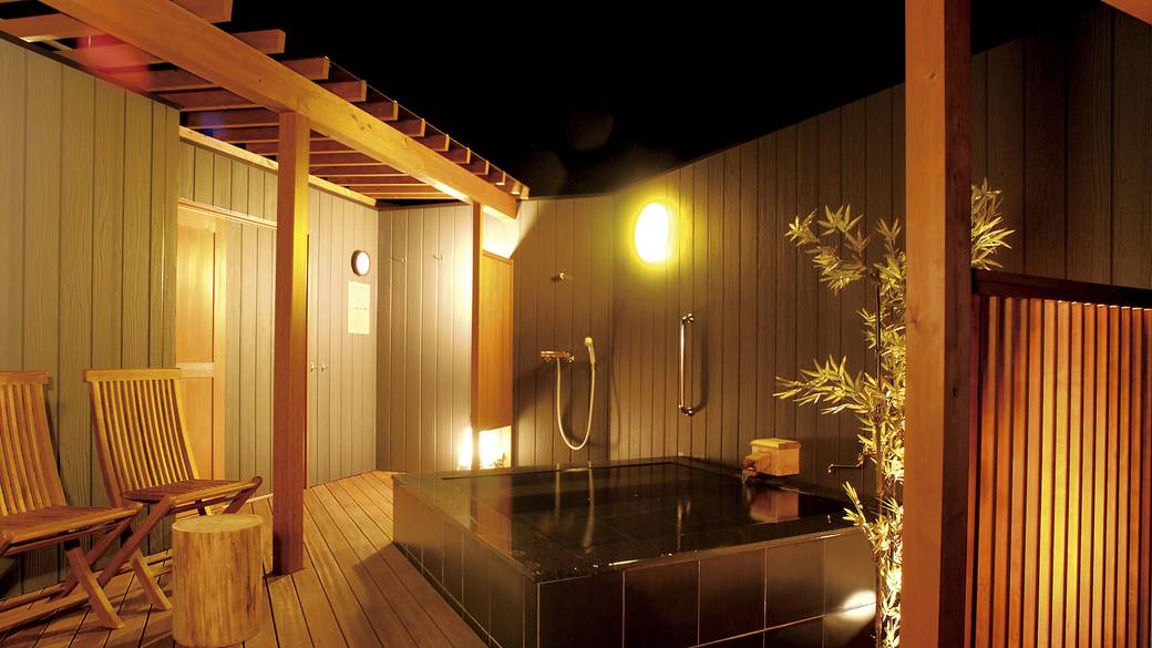 天空貸切露天風呂② / 2