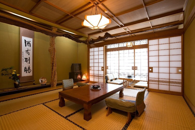 温かな陽射しの入る和のお部屋4038205