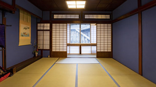 町家一棟貸し（国指定文化財）