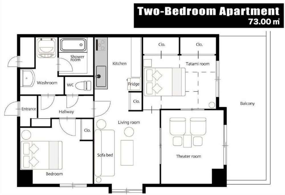客室の設備とサービス