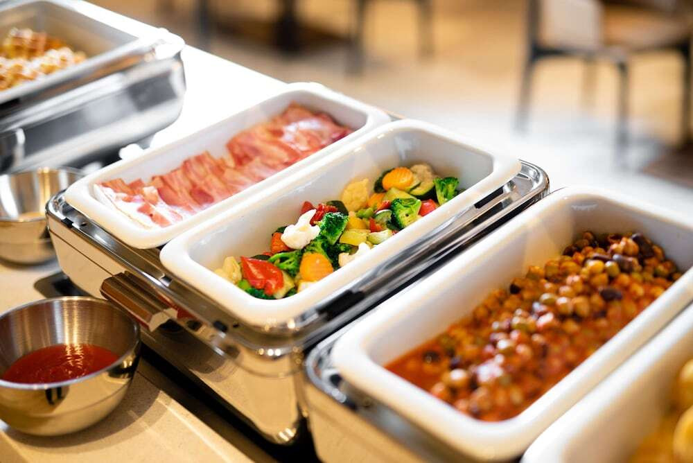 朝食ビュッフェ(2)