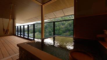 773プレミアビュースイート 露天風呂 / 8