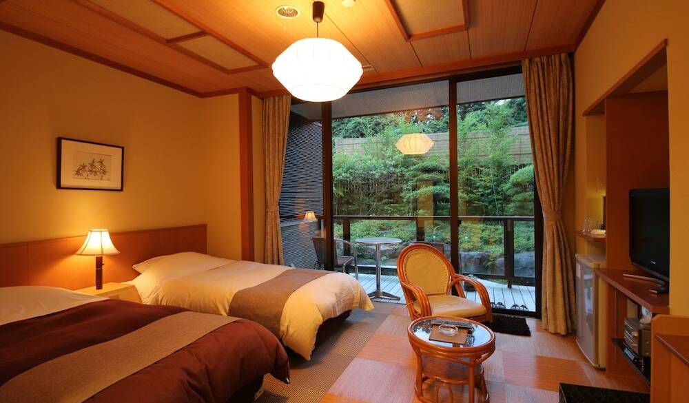 吟龍 ツインルーム露天風呂付き / 4