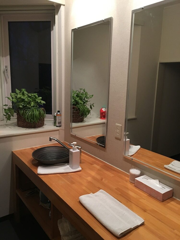 バスルームのシンク