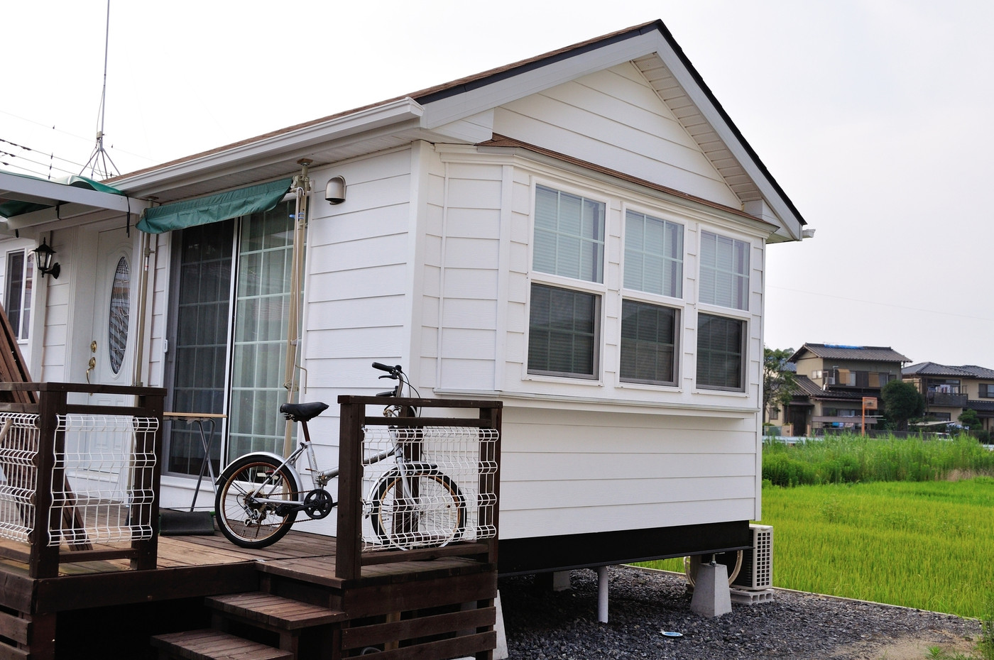 トレーラーハウス