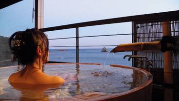 客室露天風呂 / 8