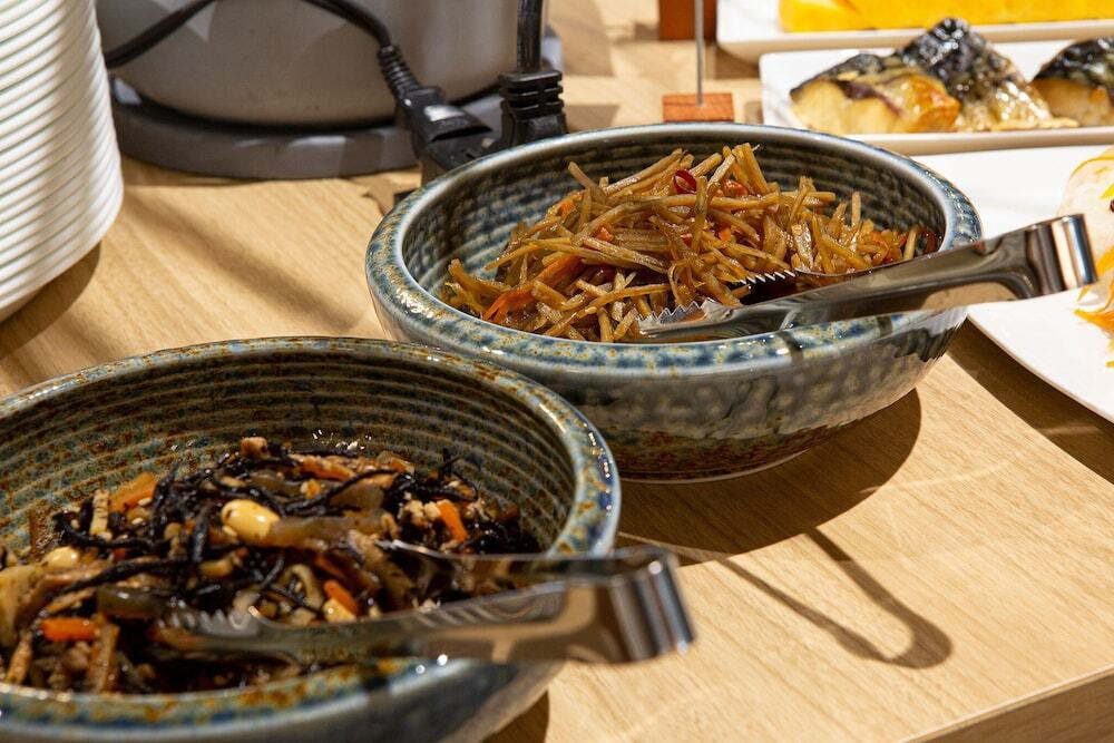 朝食ビュッフェ