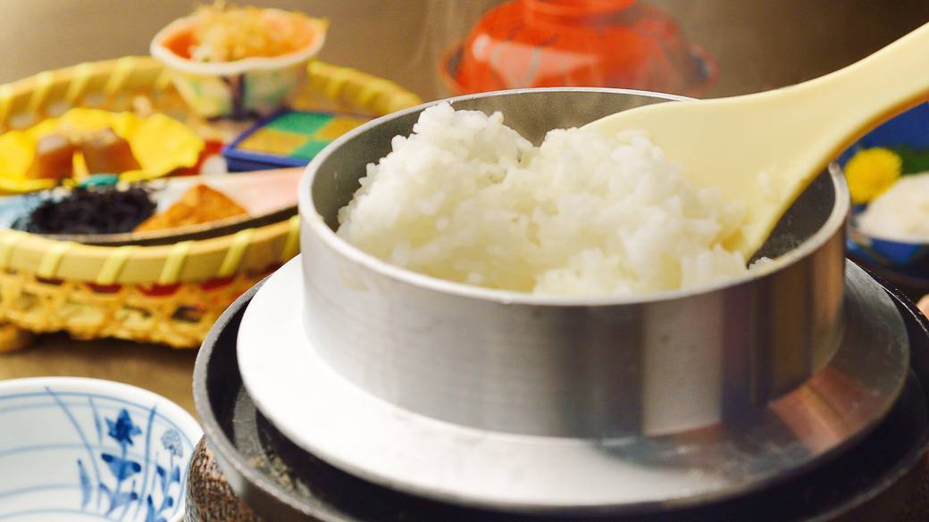 夕食にも負けない
品数豊富な和朝食 / 1