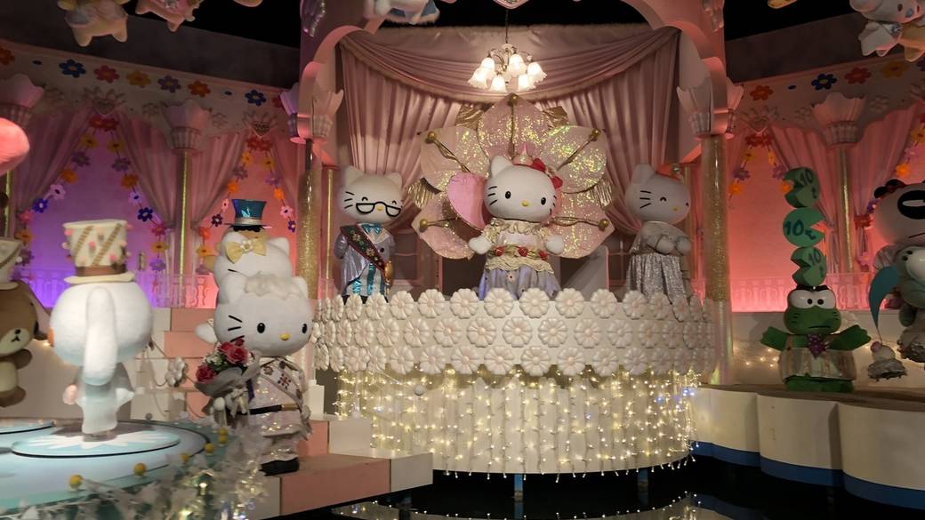 どこを見てもかわいい！
ハーモニーランドへ / 4