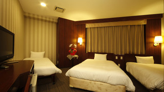 スタンダード トリプルルーム 喫煙可