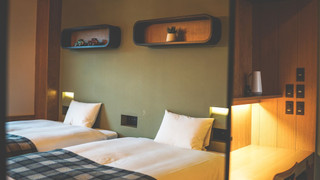 デラックス ツインルーム 禁煙