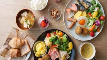 朝食ビュッフェ / 16